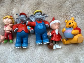Lot of 5 German Tonies for Tonie Box