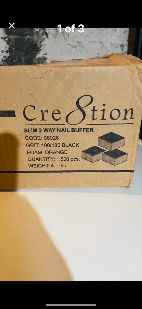 Slim 2 WAY NAIL BUFFER 