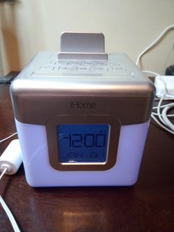 IHome Alarm Clock