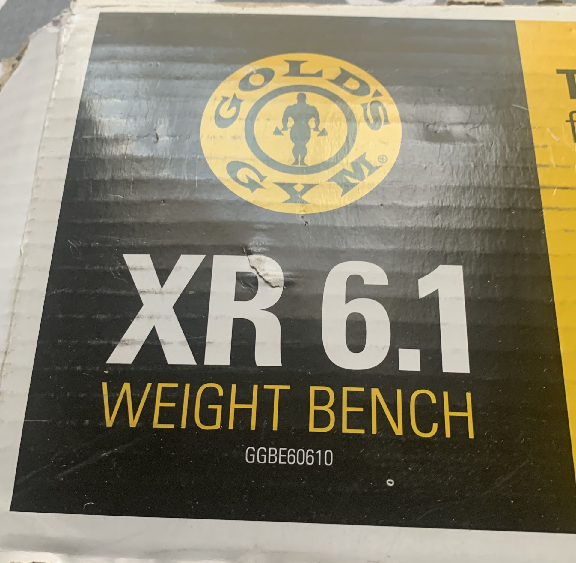 XR 6.1 Weight Bench