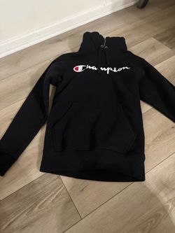 Champion  Pullover Hoodie Black