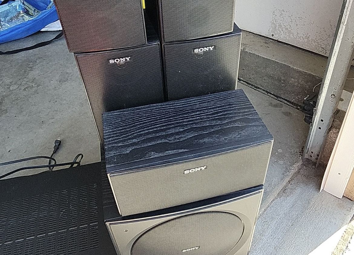 Sony STR-K7100 Multi Channel A/V Receiver Home Theater Surround Sound