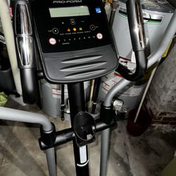 Pro-Form Elliptical Bike