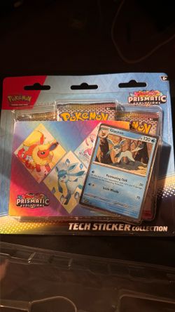 Prismatic evolution, tech sticker collection