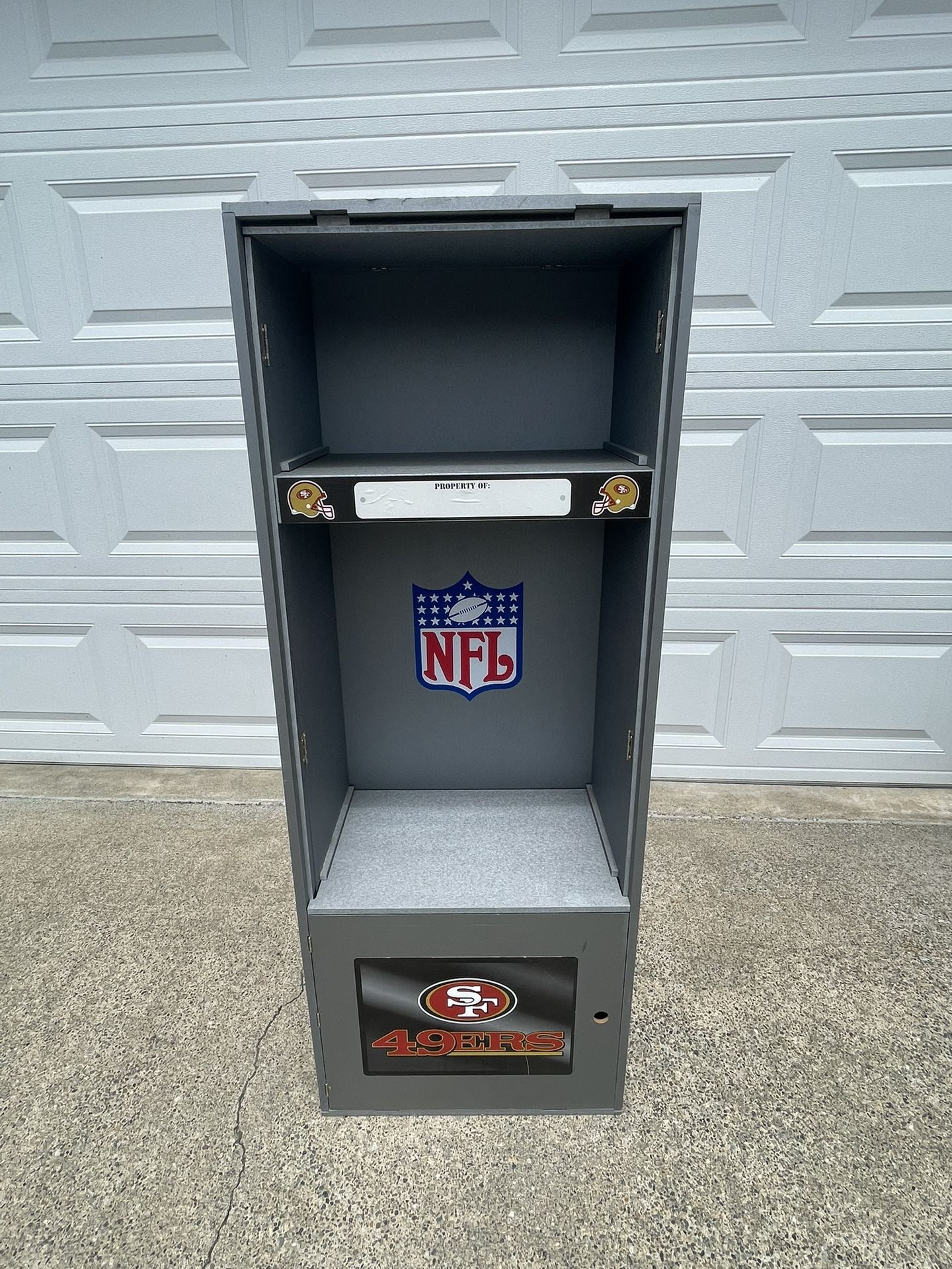 Niners Replica Locker