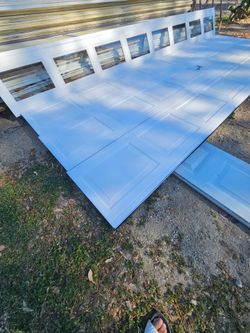 GARAGE DOOR 15'6X7 USED
