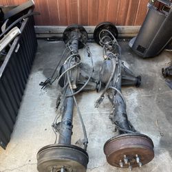 2010. Toyota Tacoma Diferencial.  Parts