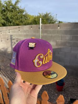 7 1/4 Capsule Hats Chicago Cubs Script PBJ 2.0 Alternate 1933 All Star Game Hat