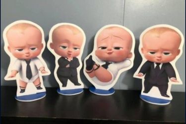 Boss Baby Centerpiece Set
