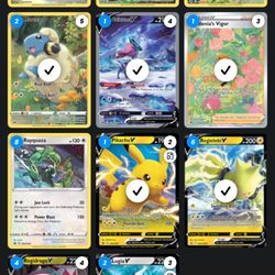 Pokemon Cards