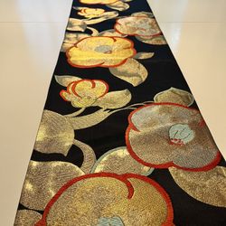 Silk Japanese Obi Table Runner
