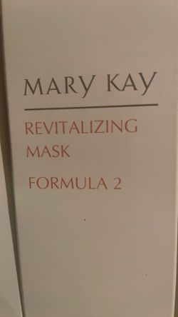 Mary Kay Revitalizing Mask Formula 2