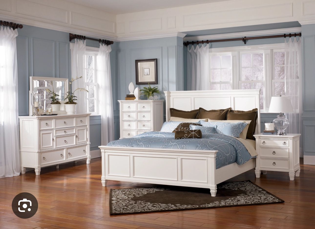 Prentice Entire Bedroom Set By Ashley Furniture!
