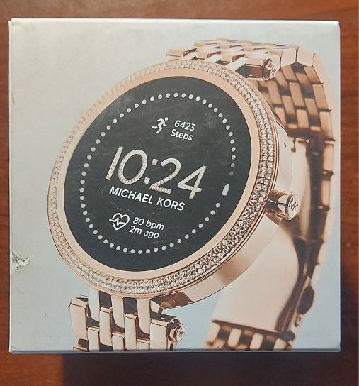 Michael Kros Classic Smart Watch