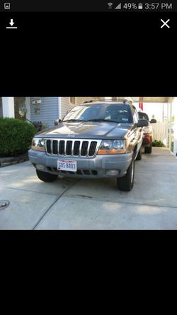 1999 jeep grand cherokee Loredo