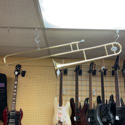 Besson Trombone With Mouth Piece 