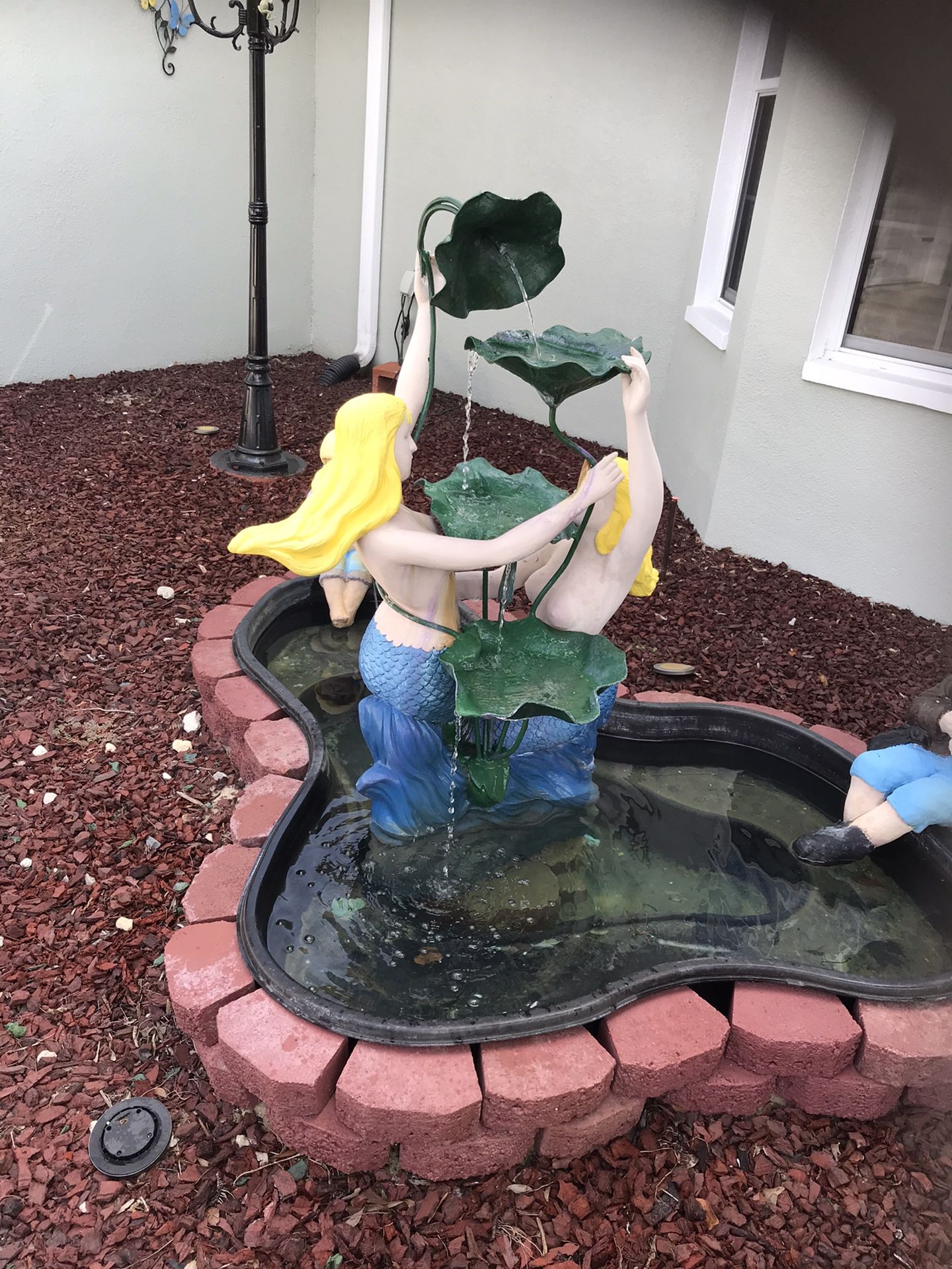 Bronze Fountain