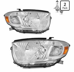 Toyota Highlander Headlight Assembly Pair