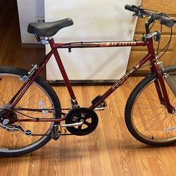 Huffy road bike frame 22” tires 26”