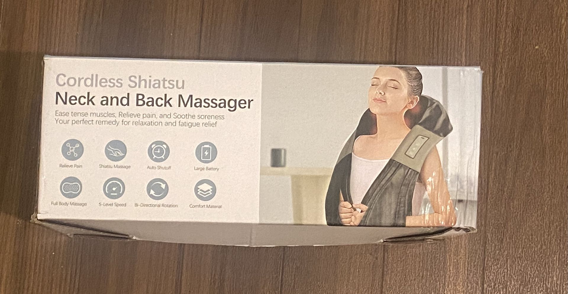 Neck And Back Massager