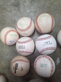 Softballs softbaseballs 21 different brand