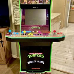 Teenage Mutant Ninja Turtles Arcade 1up Tmnt