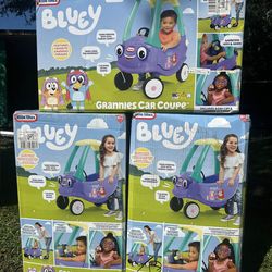 Little Tikes Bluey Car
