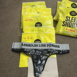Lot Of Assholes Live Forever Shirts And Other Things. 