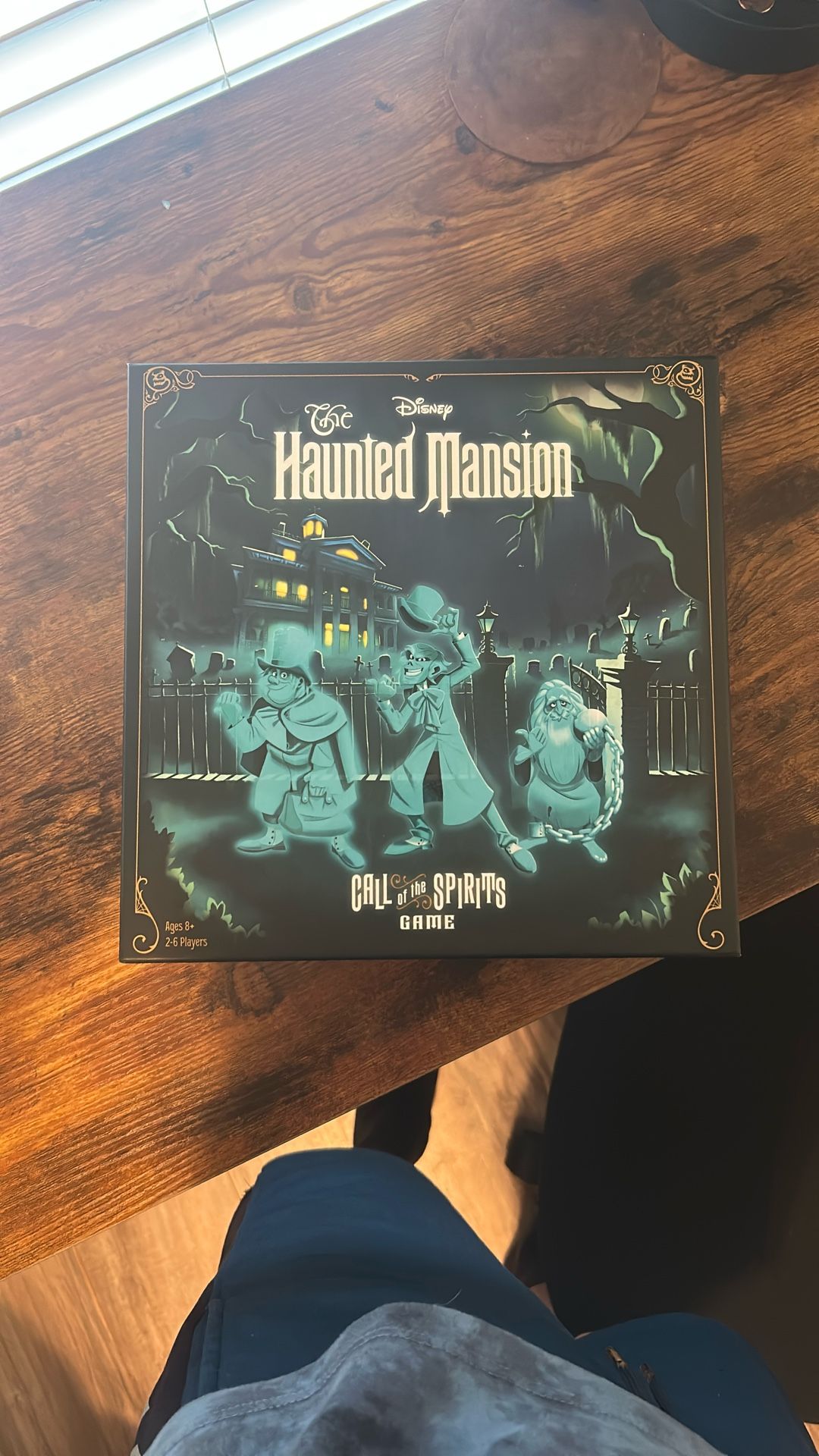Haunted Mansion Board Game