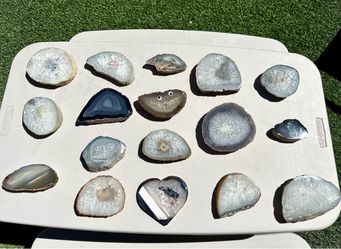 Agate Slab Collection
