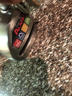 Xena Motorcycle Lock