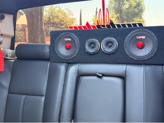 6 1/2 speaker box