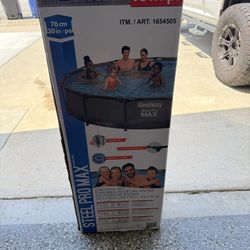 ProMax Above Ground Swimming Pool(in Box Not Opened)