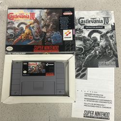 Castlevania SNES