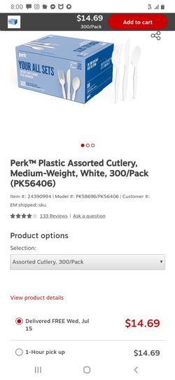 Cutery set , plastic knifes, forks and spoons