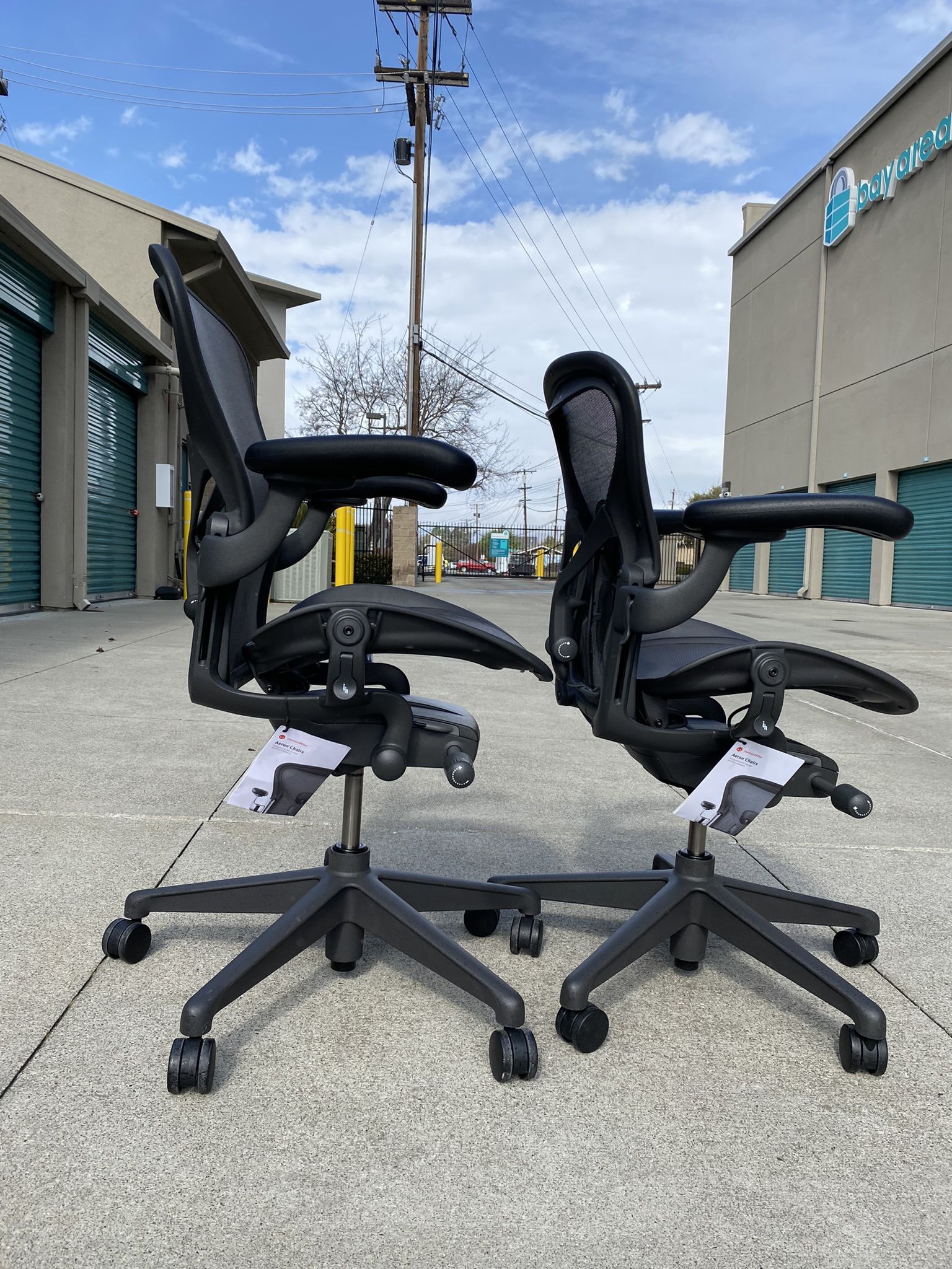 Herman Miller Remastered Aeron Size B