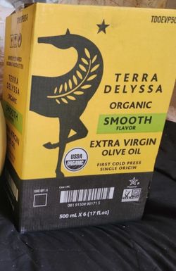 Terra delyssa organic extra virgin olive oil
