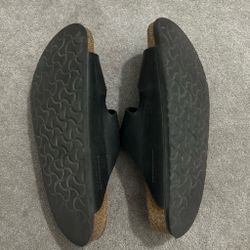 Birken Stock Sandals size 10 men black