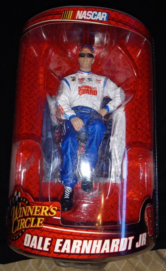 Dale Earnhardt Jr. Winner's Circle NASCAR By Motorsport Authentics Collectible Action Figure