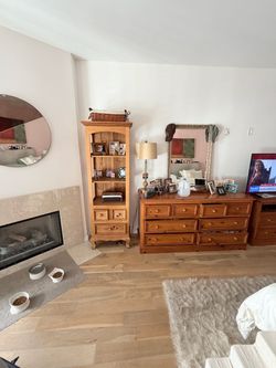 Furniture and treadmill