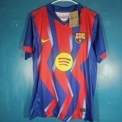 Barcelona Home Jersey.