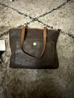 Michael Kors Tote Bag – Brown Monogram – Authentic