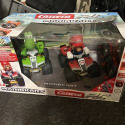 Mario And Lugi Race Cars