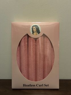 Heatless Curling Set