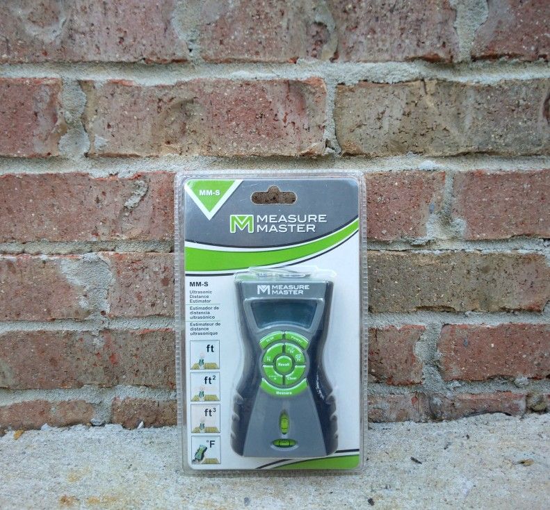 Measure Master Ultrasonic Distance Estimator
