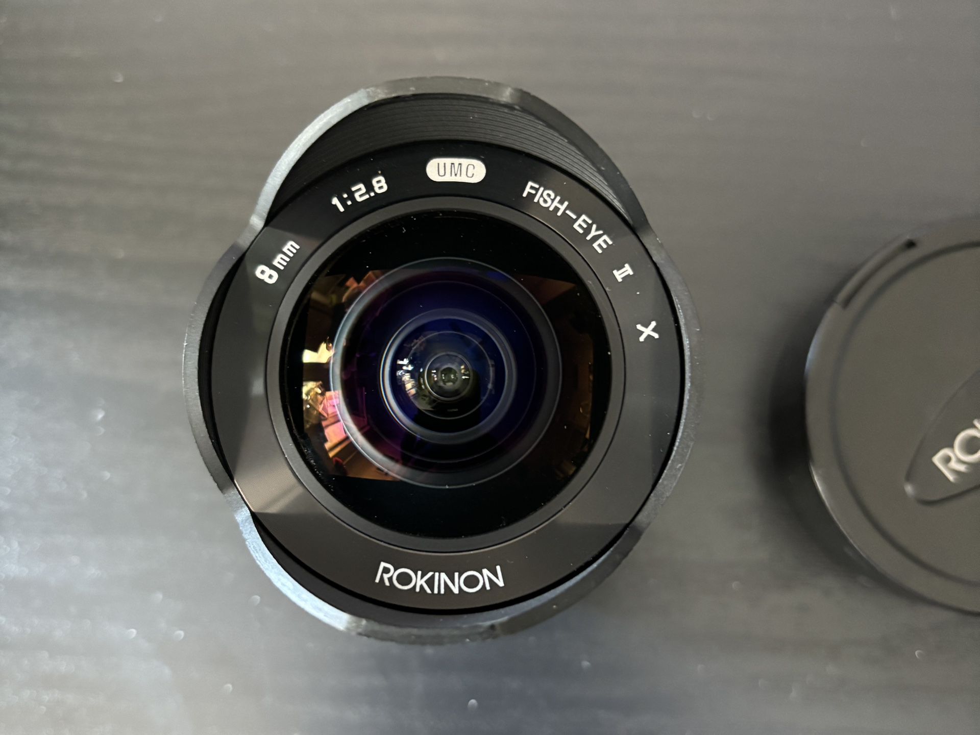 Rokinon 8mm Fisheye Lens (Fuji X-mount)