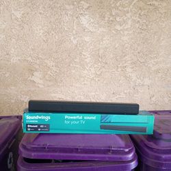 Soundwings Soundbar Bluetooth Speaker 