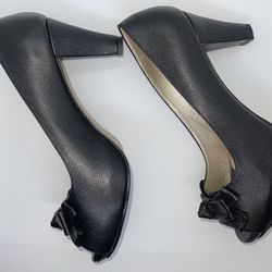 Handmade Leather Women’s Heel 
