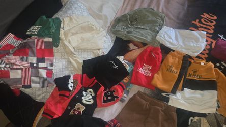 Toddler Boy Clothes 12M - 24M