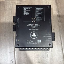 JL Audio FIX 86 OEM Integration DSP